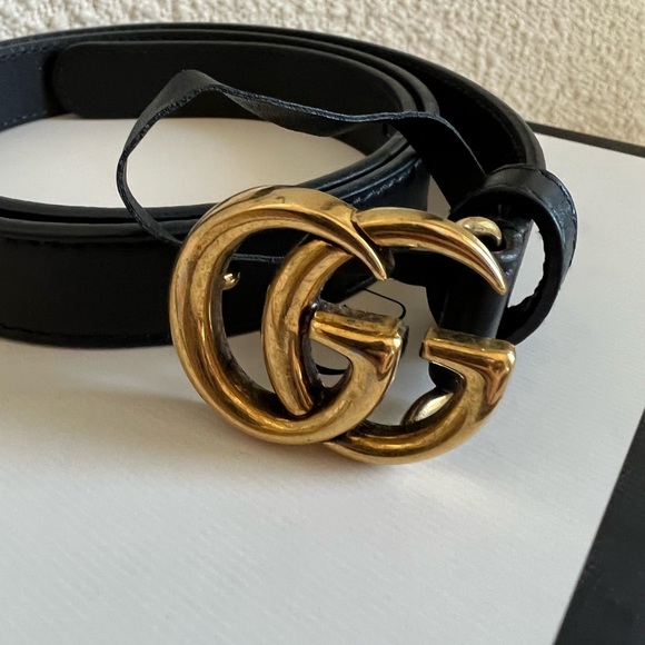 Gucci Thin GG Belt size 75 - Picture 5 of 5